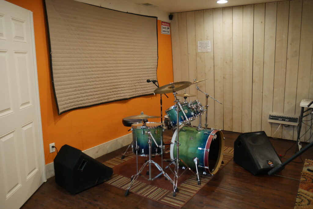 Orange Room view from entrance