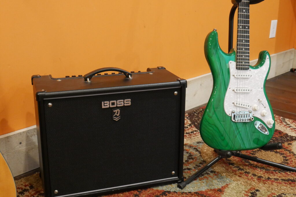 Boss Katana 100 watt guitar amp (guitar not included)