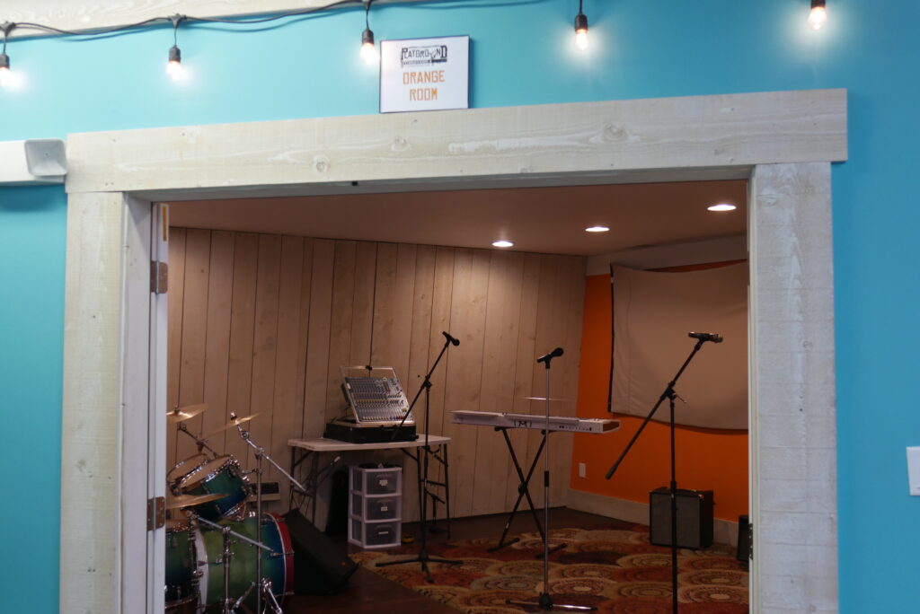 Orange Room Entrance