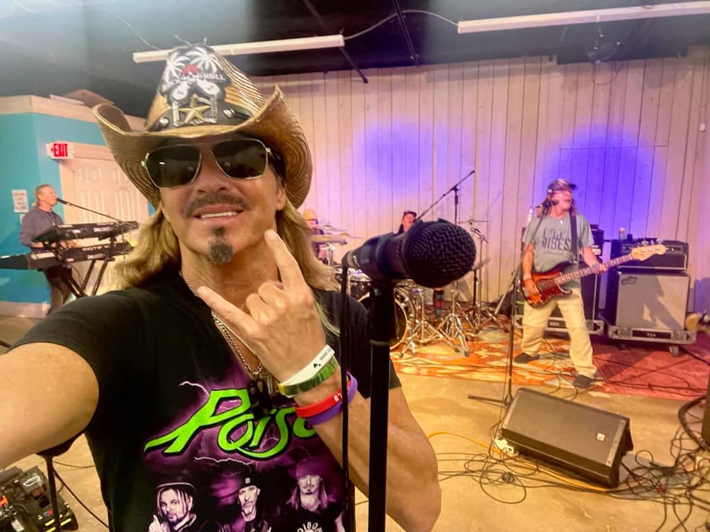 Bret Michaels Parti Gras 2024 Tour